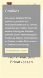 Mobile Screenshot of hautarztpraxis-riehle.de